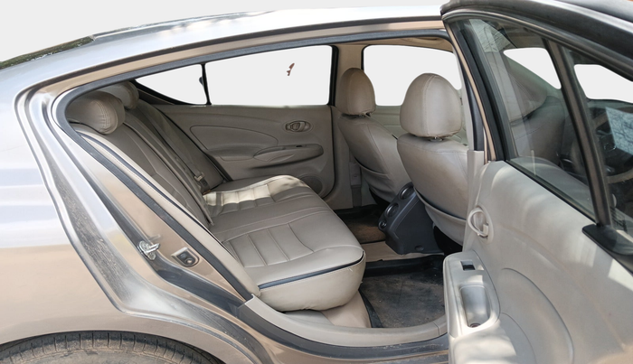 2012 Nissan Sunny XL, Petrol, Manual, 82,546 km, interior