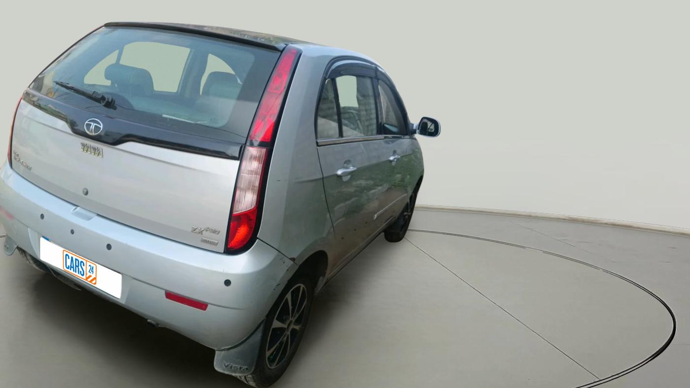 2013 Tata Indica Vista ZX+ 90PS, Diesel, Manual, 53,000 km, exterior