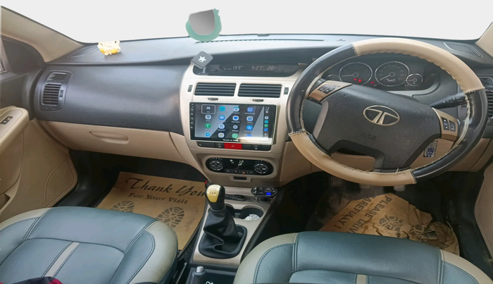 2013 Tata Indica Vista ZX+ 90PS, Diesel, Manual, 52,833 km, interior