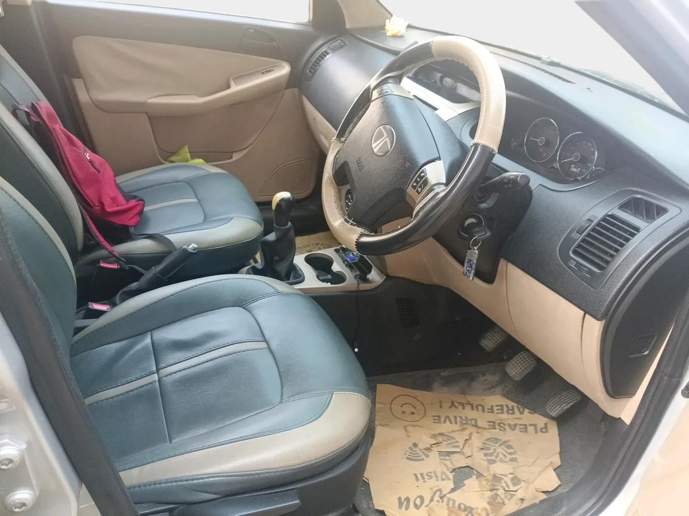 2013 Tata Indica Vista ZX+ 90PS, Diesel, Manual, 53,000 km, interior