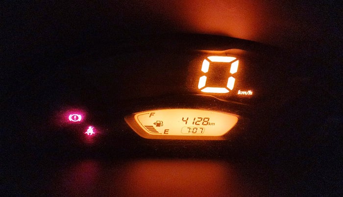2023 Maruti Alto K10 VXI, Petrol, Manual, 4,128 km, interior