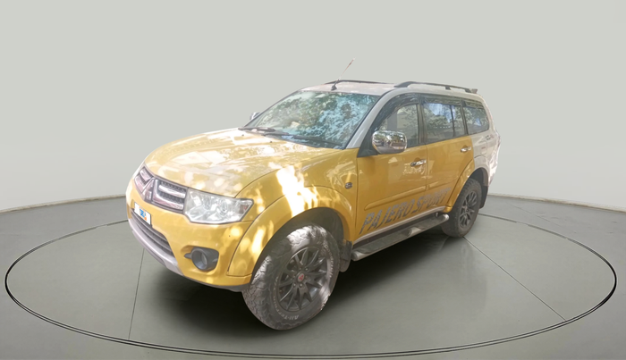 2016 Mitsubishi Pajero Sport 2.5 MT 4X4, Diesel, Manual, 1,25,994 km, exterior