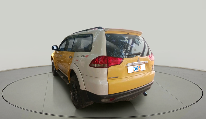 2016 Mitsubishi Pajero Sport 2.5 MT 4X4, Diesel, Manual, 1,25,994 km, exterior