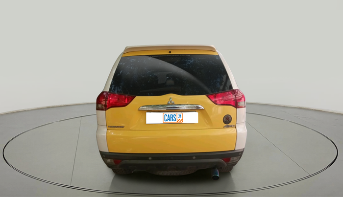 2016 Mitsubishi Pajero Sport 2.5 MT 4X4, Diesel, Manual, 1,25,994 km, exterior