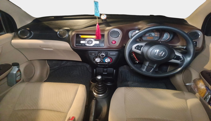 2014 Honda Amaze 1.5L I-DTEC E, Diesel, Manual, 54,776 km, interior