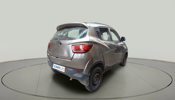 2016 Mahindra Kuv100 K6 D 6 STR, Diesel, Manual, 1,29,347 km, exterior