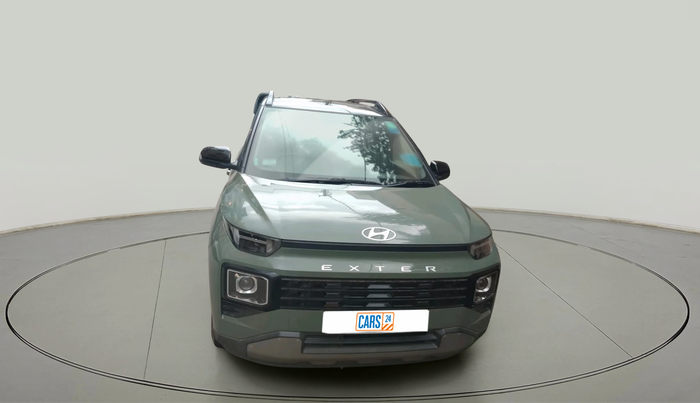 2023 Hyundai EXTER SX 1.2 AMT DUAL TONE, Petrol, Automatic, 4,035 km, exterior