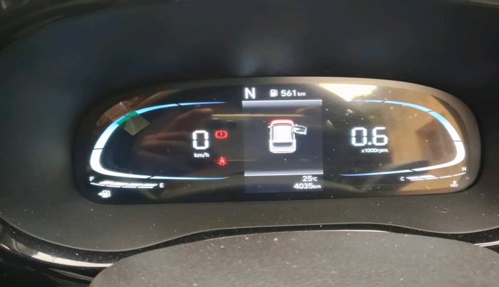 2023 Hyundai EXTER SX 1.2 AMT DUAL TONE, Petrol, Automatic, 4,035 km, interior