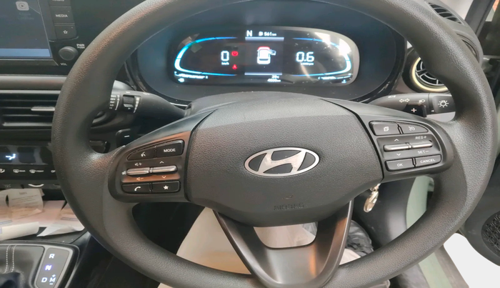 2023 Hyundai EXTER SX 1.2 AMT DUAL TONE, Petrol, Automatic, 4,035 km, interior