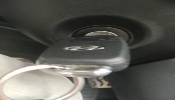 2023 Hyundai EXTER SX 1.2 AMT DUAL TONE, Petrol, Automatic, 4,035 km, interior