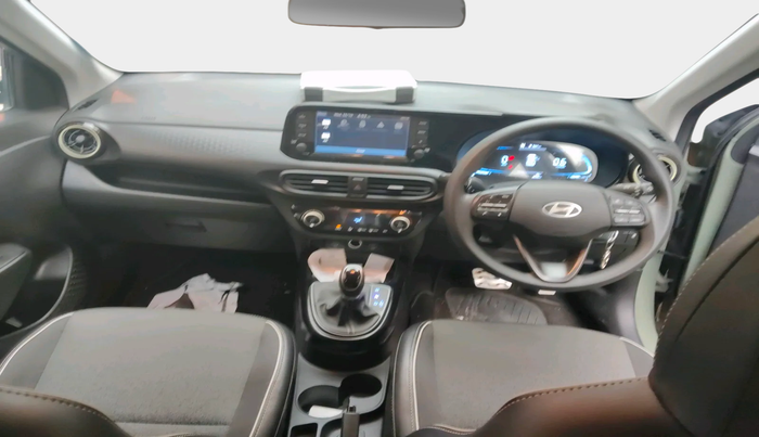 2023 Hyundai EXTER SX 1.2 AMT DUAL TONE, Petrol, Automatic, 4,035 km, interior