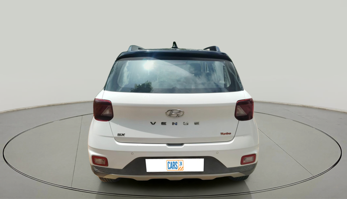 2021 Hyundai VENUE SX PLUS 1.0 TURBO DCT DUAL TONE, Petrol, Automatic, 36,799 km, exterior