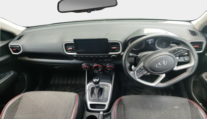 2021 Hyundai VENUE SX PLUS 1.0 TURBO DCT DUAL TONE, Petrol, Automatic, 36,799 km, interior