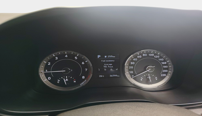 2021 Hyundai VENUE SX PLUS 1.0 TURBO DCT DUAL TONE, Petrol, Automatic, 36,799 km, interior