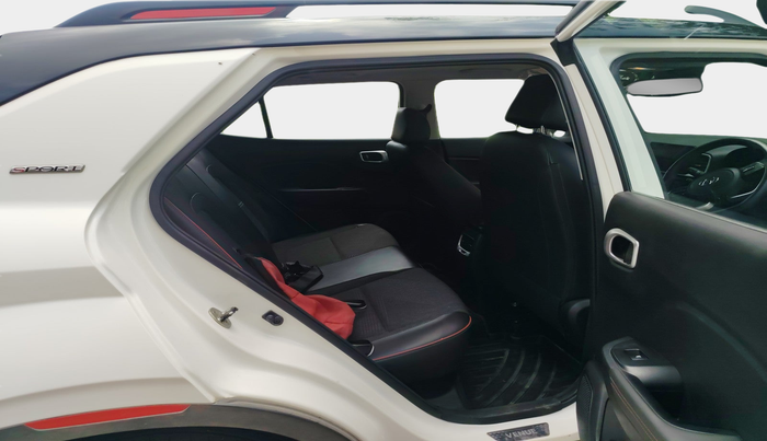 2021 Hyundai VENUE SX PLUS 1.0 TURBO DCT DUAL TONE, Petrol, Automatic, 36,799 km, interior