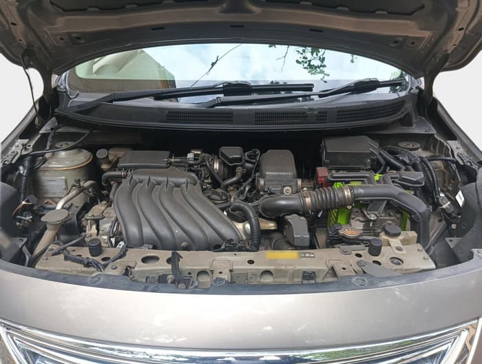 2013 Nissan Sunny XL CVT, Petrol, Automatic, 59,252 km, exterior