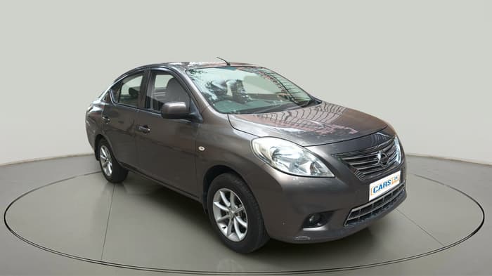 2013 Nissan Sunny XL CVT, Petrol, Automatic, 59,252 km, exterior