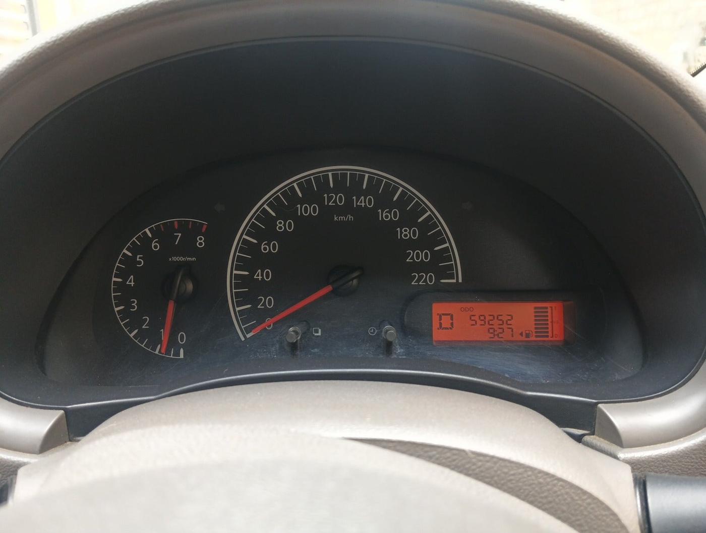 2013 Nissan Sunny XL CVT, Petrol, Automatic, 59,252 km, interior