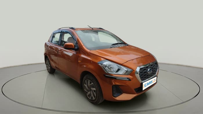 2018 Datsun Go T, Petrol, Manual, 80,010 km, exterior