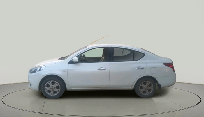 2013 Renault Scala RXL DIESEL, Diesel, Manual, 71,533 km, exterior