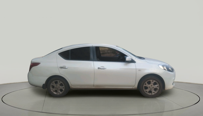 2013 Renault Scala RXL DIESEL, Diesel, Manual, 71,533 km, exterior