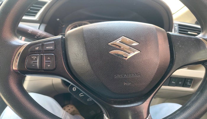 2015 Maruti Ciaz VXI+, Petrol, Manual, 46,930 km, interior