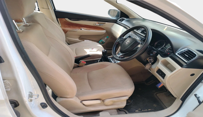 2015 Maruti Ciaz VXI+, Petrol, Manual, 46,930 km, interior