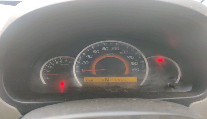 2016 Maruti Wagon R 1.0 VXI AMT, Petrol, Automatic, 69,332 km, interior