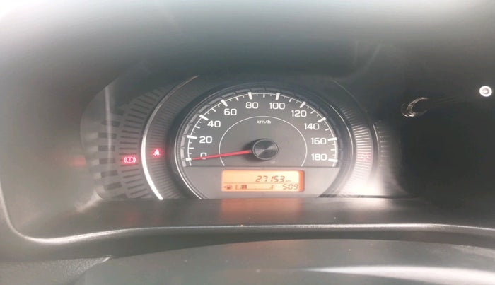 2022 Maruti Celerio VXI, Petrol, Manual, 27,153 km, interior