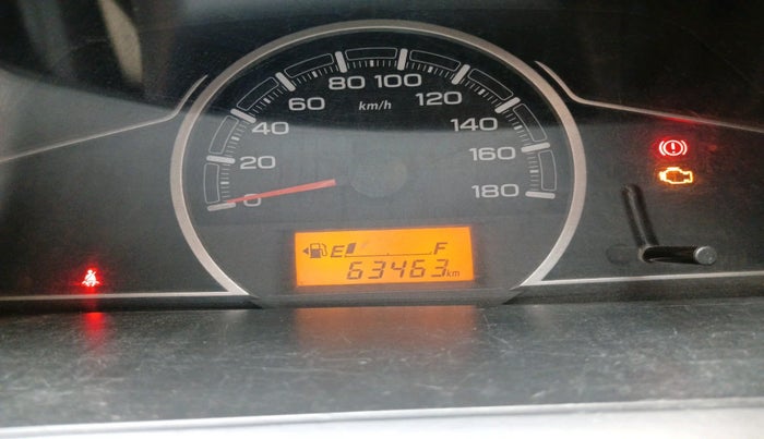 2022 Maruti Alto VXI, Petrol, Manual, 63,463 km, interior