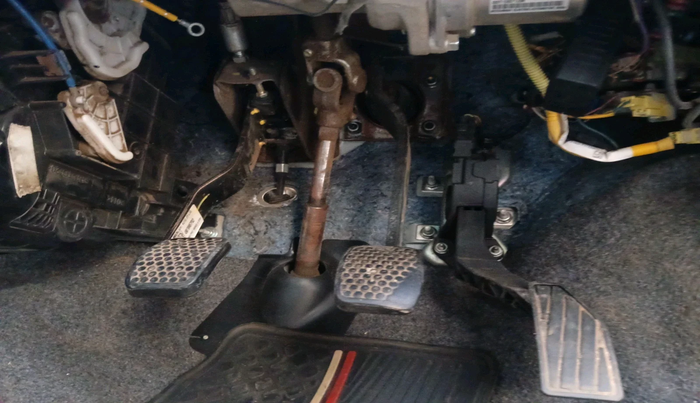 2022 Maruti Alto VXI, Petrol, Manual, 63,463 km, interior