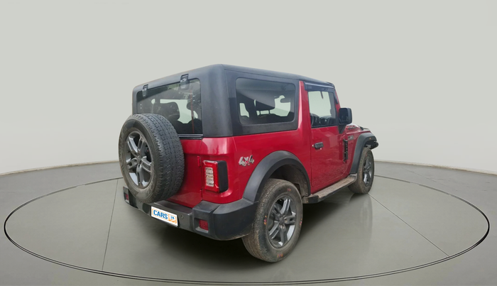 2020 Mahindra Thar LX D 4*4 MT HT, Diesel, Manual, 60,180 km, exterior