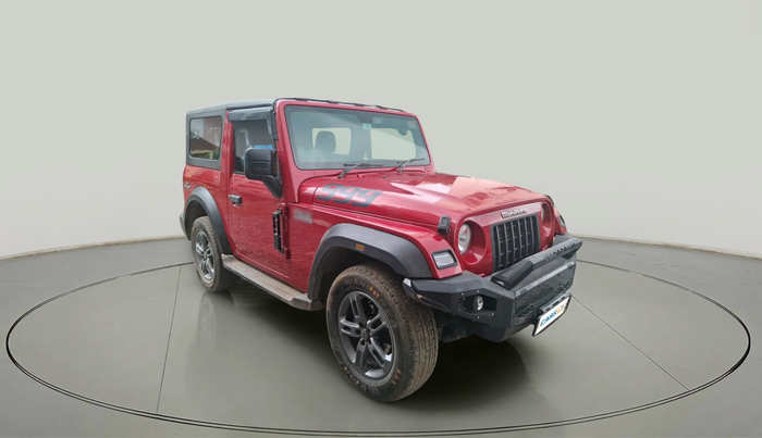 2020 Mahindra Thar LX D 4*4 MT HT, Diesel, Manual, 60,180 km, exterior