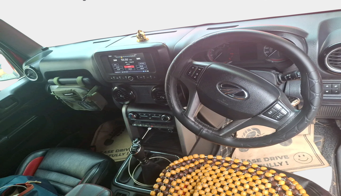 2020 Mahindra Thar LX D 4*4 MT HT, Diesel, Manual, 60,180 km, interior