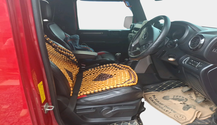 2020 Mahindra Thar LX D 4*4 MT HT, Diesel, Manual, 60,180 km, interior