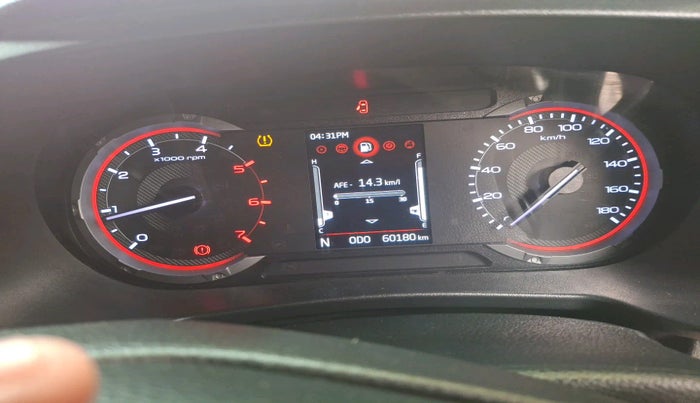 2020 Mahindra Thar LX D 4*4 MT HT, Diesel, Manual, 60,180 km, interior