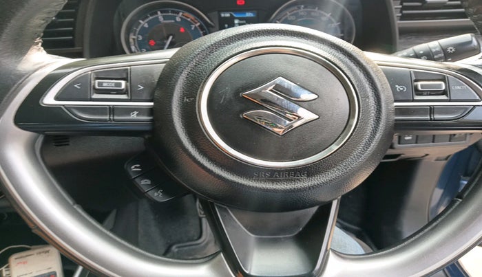 2021 Maruti XL6 ALPHA MT, Petrol, Manual, 76,578 km, interior