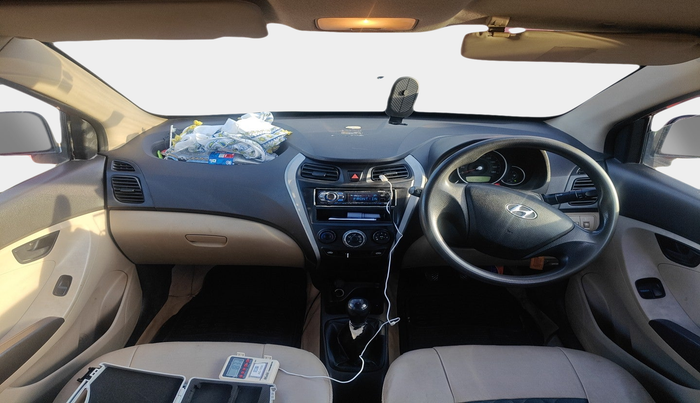 2012 Hyundai Eon ERA + LPG, Petrol, Manual, 1,29,798 km, interior