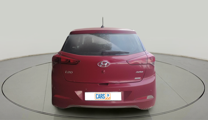 2016 Hyundai Elite i20 ASTA 1.2 (O), Petrol, Manual, 87,587 km, exterior