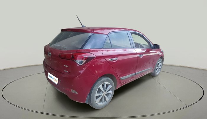 2016 Hyundai Elite i20 ASTA 1.2 (O), Petrol, Manual, 87,587 km, exterior
