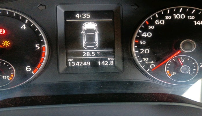 2014 Volkswagen Jetta COMFORTLINE TDI, Diesel, Manual, 1,34,249 km, interior