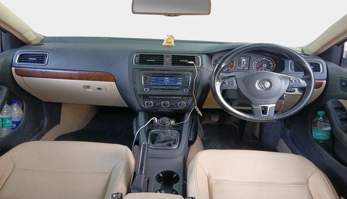 2014 Volkswagen Jetta COMFORTLINE TDI, Diesel, Manual, 1,34,249 km, interior