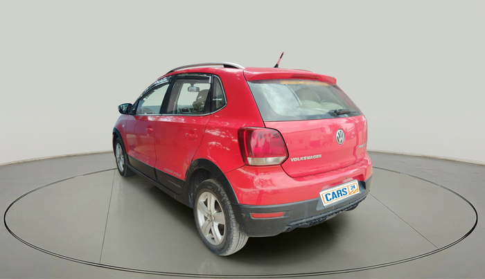 2014 Volkswagen Cross Polo HIGHLINE TDI, Diesel, Manual, 1,21,097 km, exterior