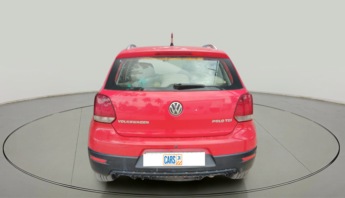 2014 Volkswagen Cross Polo HIGHLINE TDI, Diesel, Manual, 1,21,097 km, exterior