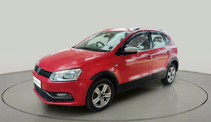 2014 Volkswagen Cross Polo HIGHLINE TDI, Diesel, Manual, 1,21,097 km, exterior