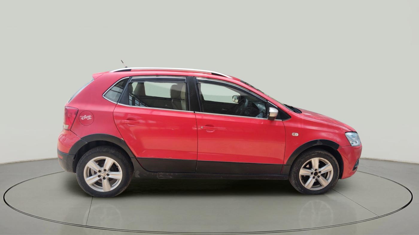 2014 Volkswagen Cross Polo HIGHLINE TDI, Diesel, Manual, 1,21,097 km, exterior