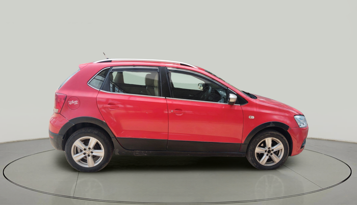 2014 Volkswagen Cross Polo HIGHLINE TDI, Diesel, Manual, 1,21,097 km, exterior