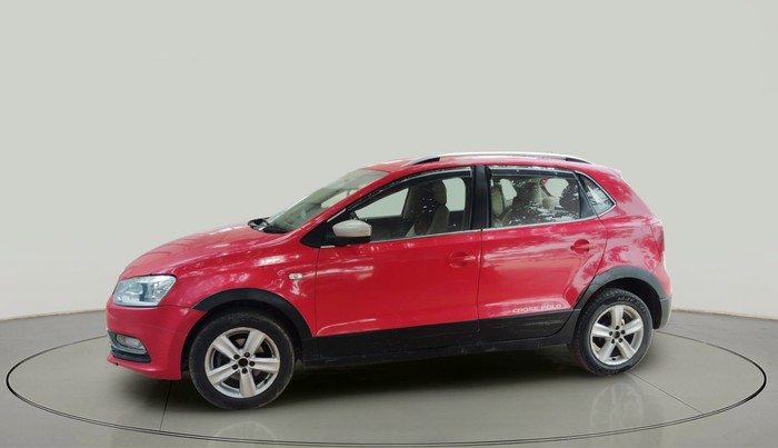 2014 Volkswagen Cross Polo HIGHLINE TDI, Diesel, Manual, 1,21,097 km, exterior