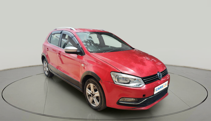 2014 Volkswagen Cross Polo HIGHLINE TDI, Diesel, Manual, 1,21,097 km, exterior