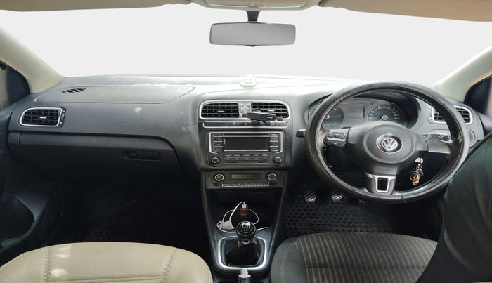 2014 Volkswagen Cross Polo HIGHLINE TDI, Diesel, Manual, 1,21,097 km, interior